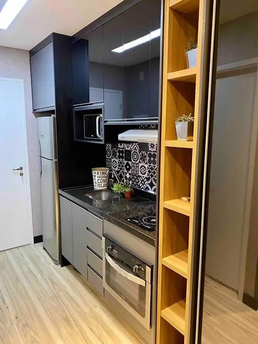Studio Em Frente Ao Pq Augusta 300 M Do Metro E Universidade Mackenzie サンパウロ