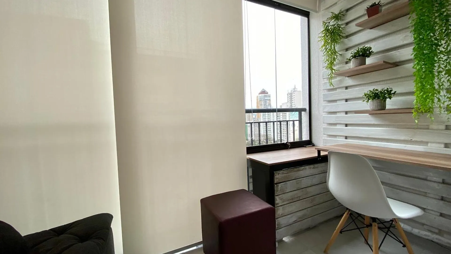 アパート Studio Em Frente Ao Pq Augusta 300 M Do Metro E Universidade Mackenzie サンパウロ